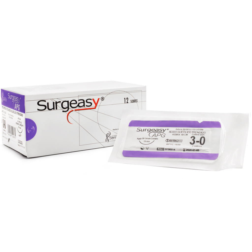 Sutura Absorbible Surgeasy -Marca: Surgeasy Consumibles Cirugía | Odontology BG