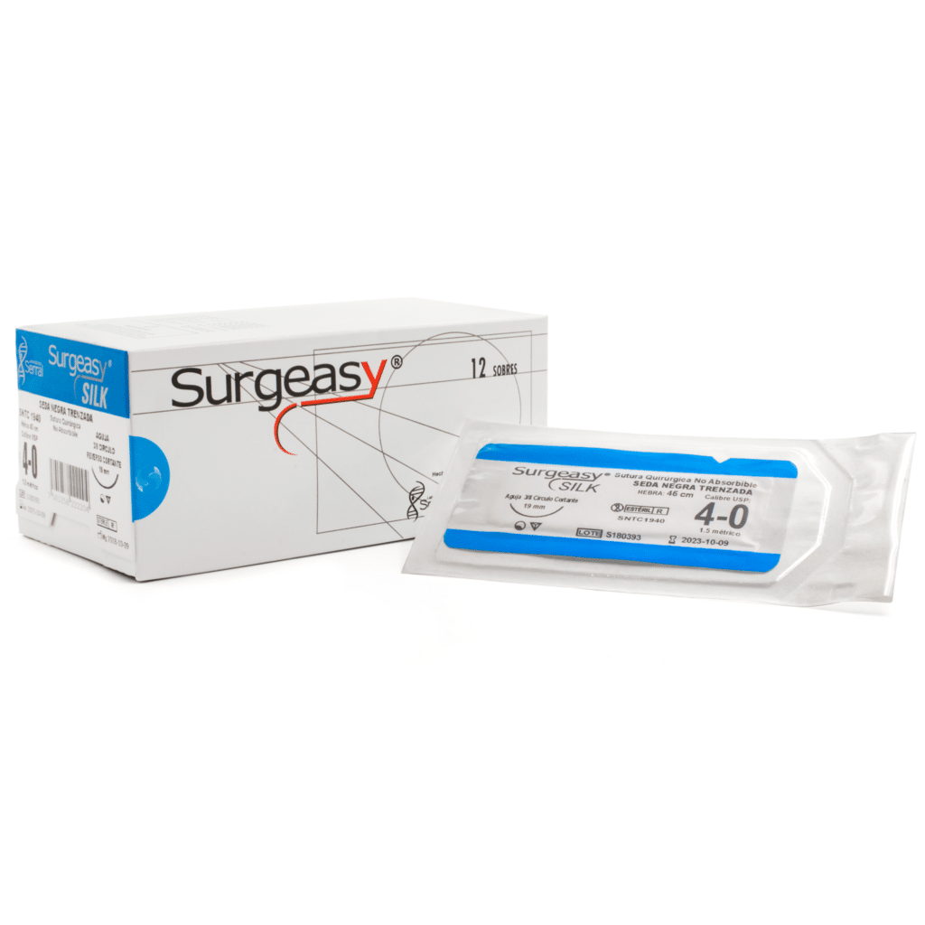Sutura Seda Trenzada -Marca: Surgeasy Consumibles Cirugía | Odontology BG