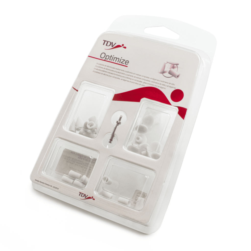 Optimize Kit 24 pzas -Marca: TDV Abrasivos | Odontology BG
