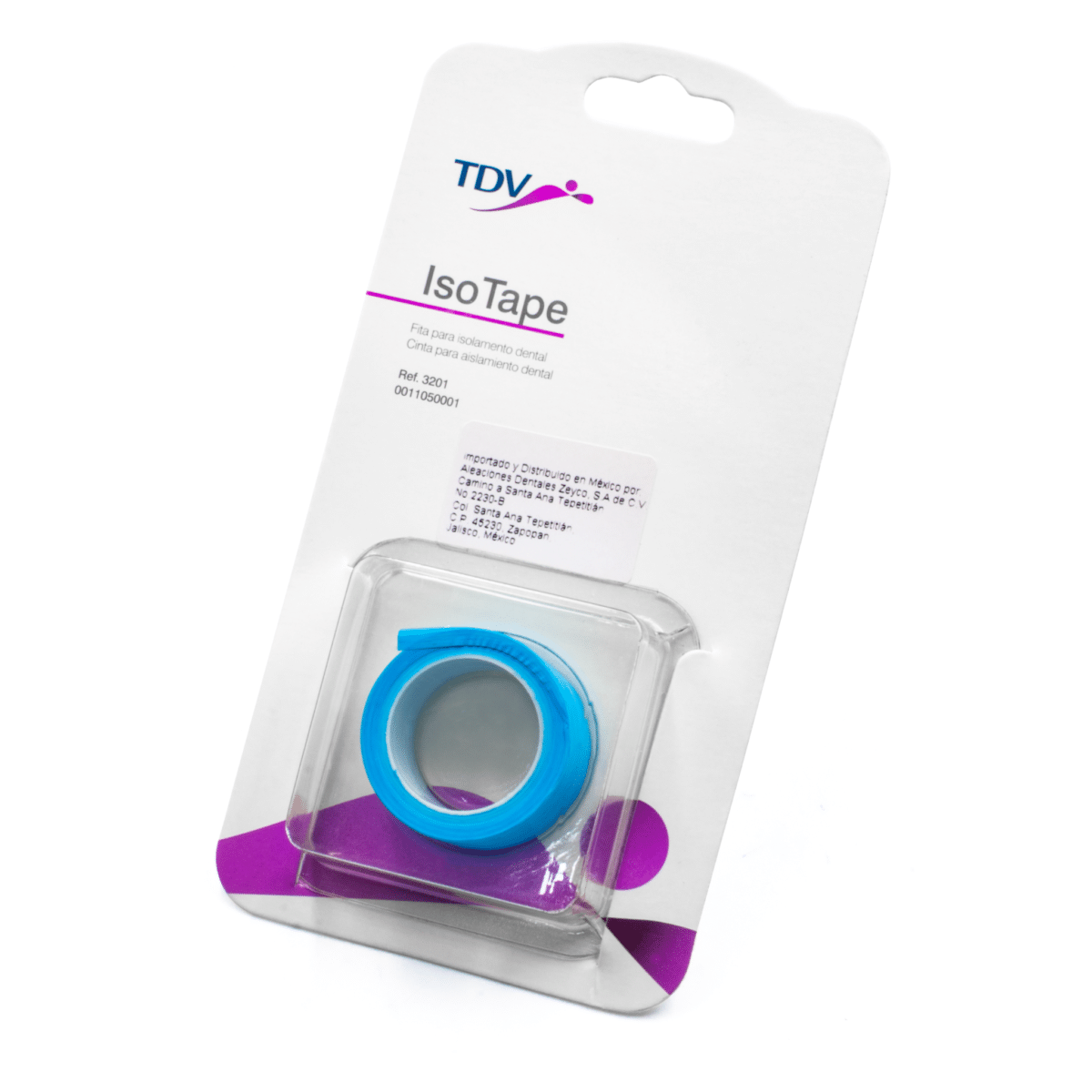 Cinta IsoTape -Marca: TDV Aislamiento | Odontology BG
