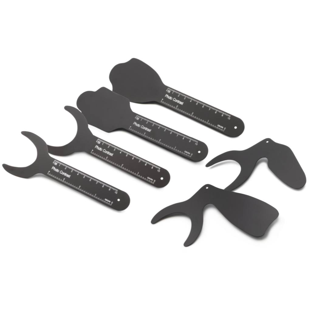 Contrastes Fotográficos -Marca: TFZ Diagnóstico | Odontology BG