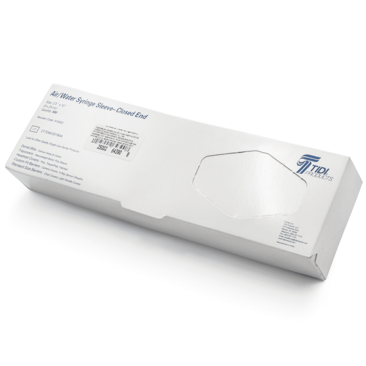 Cubre Jeringa Triple -Marca: TIDI Control De Infecciones | Odontology BG