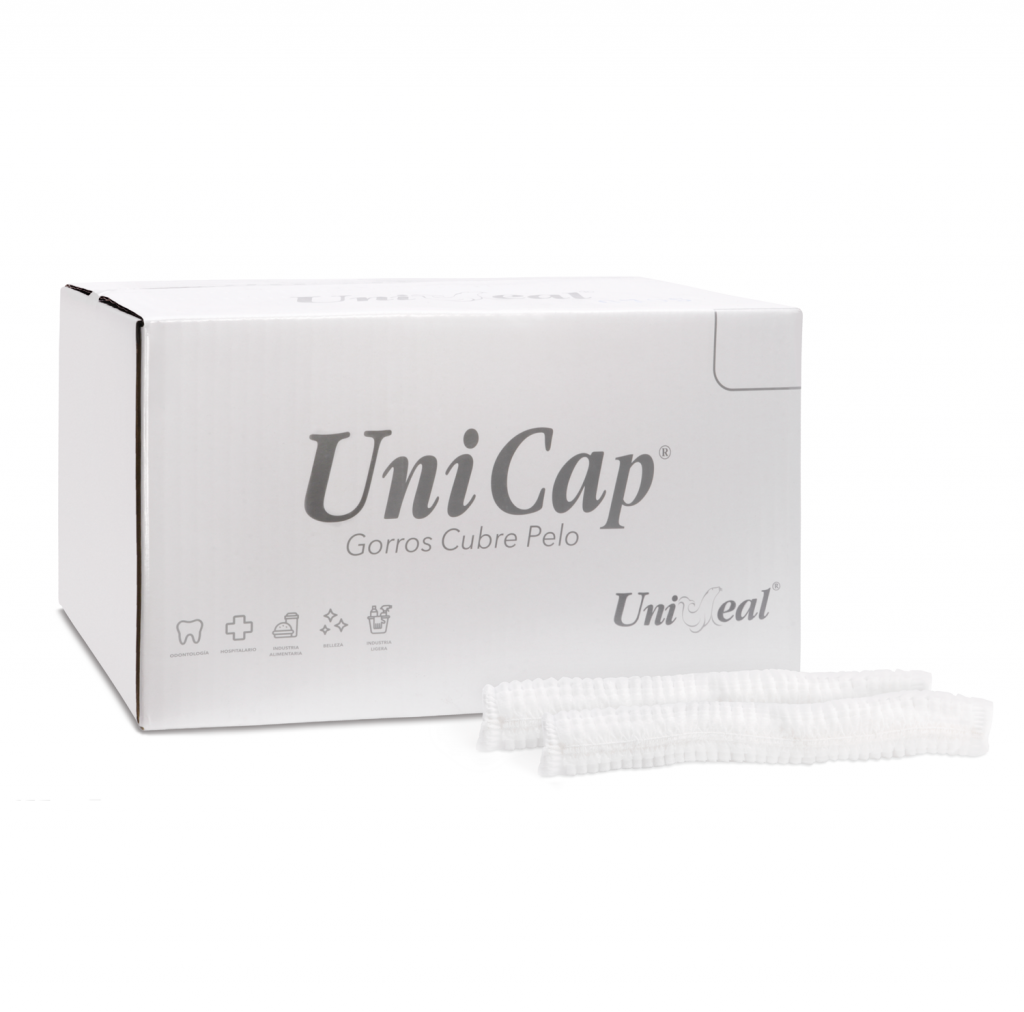 Gorro UniCap Control de Infecciones Deposito Dental Odontology BG