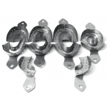 Juego de Cucharillas Metálicas