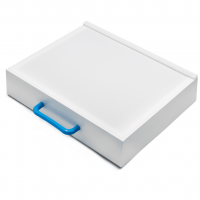 Negatoscopio Acrílico VALDI Equipo Rayos X Deposito Dental Odontology BG