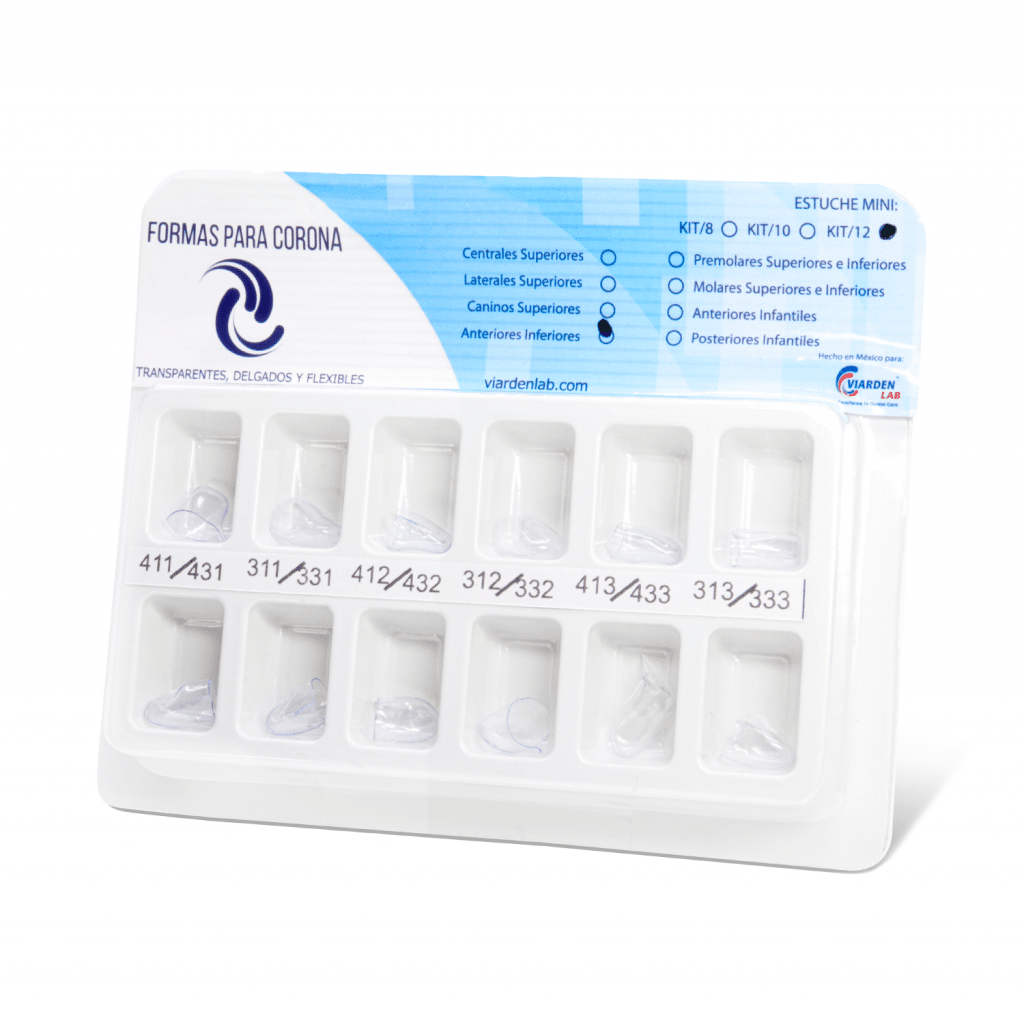 Coronas De Celuloide  KIT Coronas Prefabricadas Deposito Dental Odontology BG