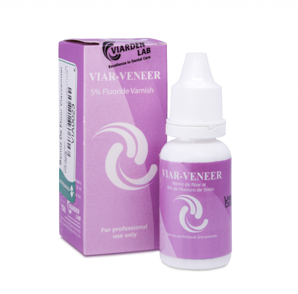Barniz De Flúor 5% Viar-Veneer Preventiva Deposito Dental Odontology BG