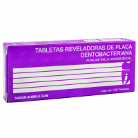 Tableta Reveladora De Placa Dentobacteriana -Marca: Viarden Profilaxis | Odontology BG