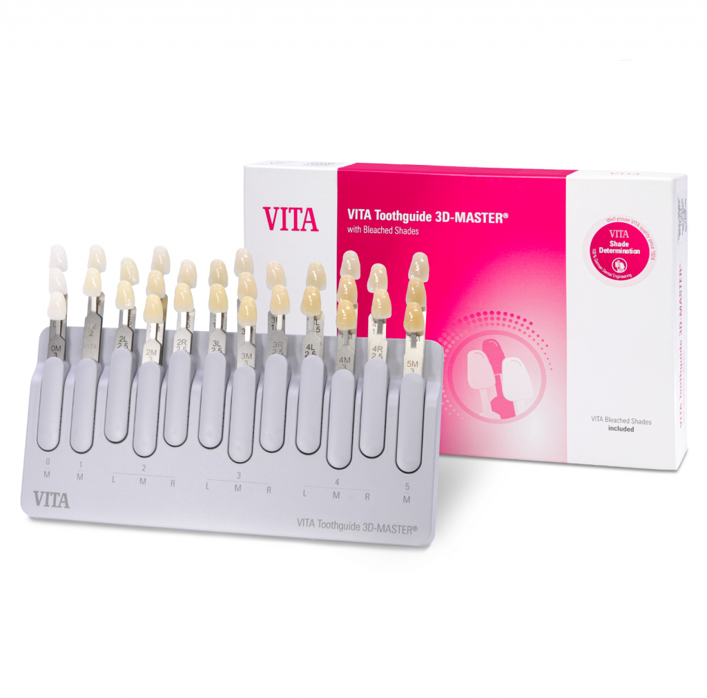 Colorímetro VITA 3D Consumibles De Laboratorio Deposito Dental Odontology BG
