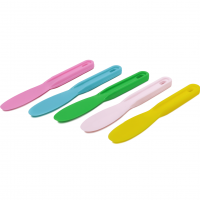 Espátula para Alginato Plástica Aniversario Deposito Dental Odontology BG