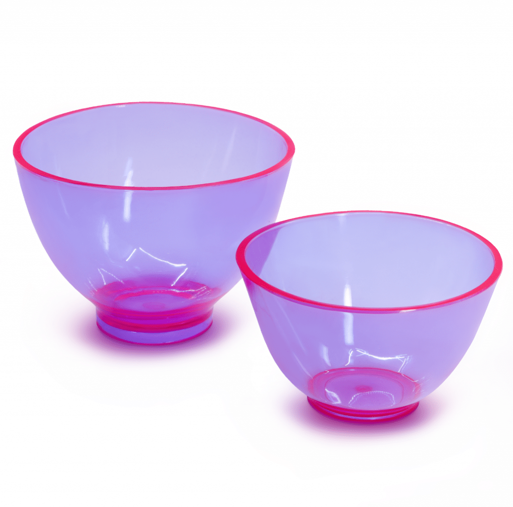 Taza de Hule Flexible Instrumental de Impresión Deposito Dental Odontology BG