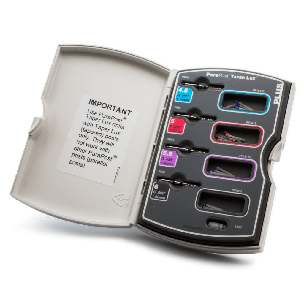 Poste Taper Lux Kit -Marca: Whaledent Postes | Odontology BG
