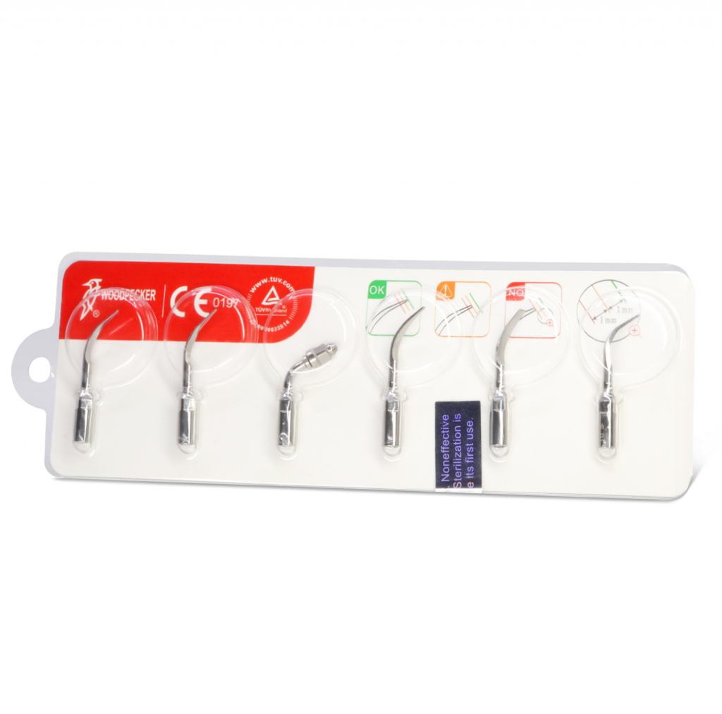 Puntas WOODPECKER C/6 Escariadores Deposito Dental Odontology BG