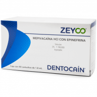Dentocaín Mepivacaina -Marca: Zeyco Anestesia | Odontology BG