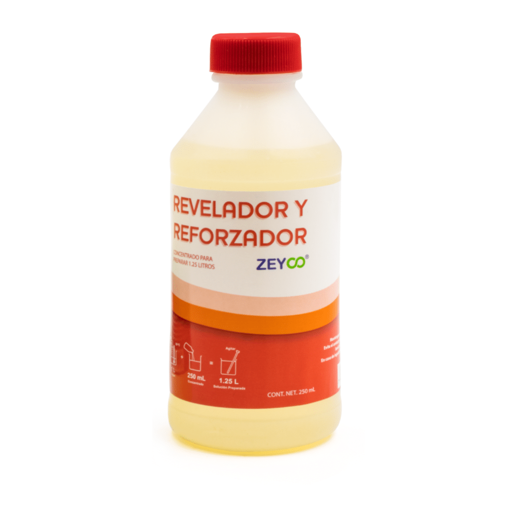 Revelador -Marca: Zeyco Rayos X | Odontology BG