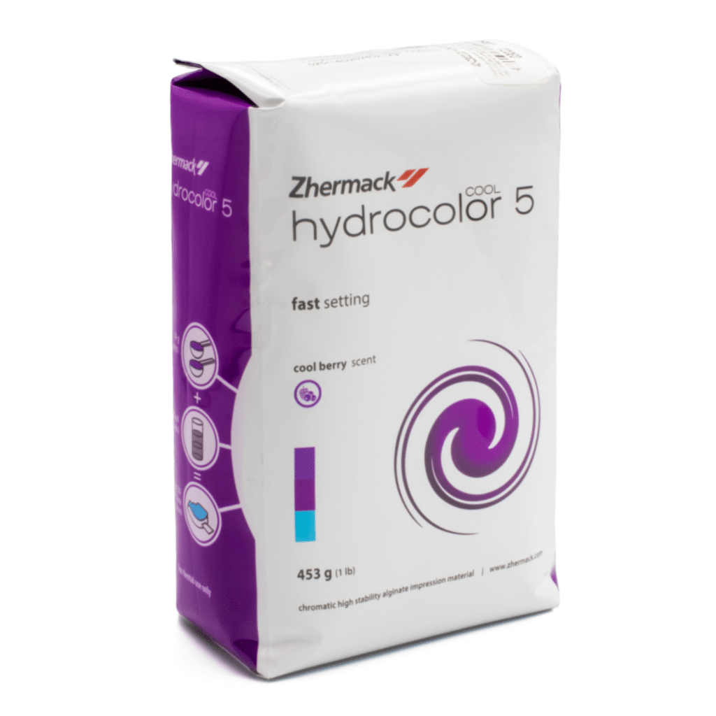 Hydrocolor 5 -Marca: Zhermack Consumibles de Impresión | Odontology BG