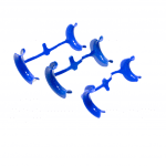 Retractor de Carrillo Doble