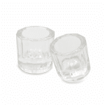 Godete De Cristal Transparente -Marca: UNION Instrumental de Laboratorio | Odontology BG