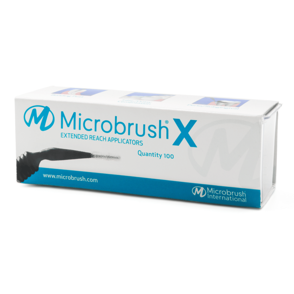 Microbrush X Deposito Dental Odontology BG