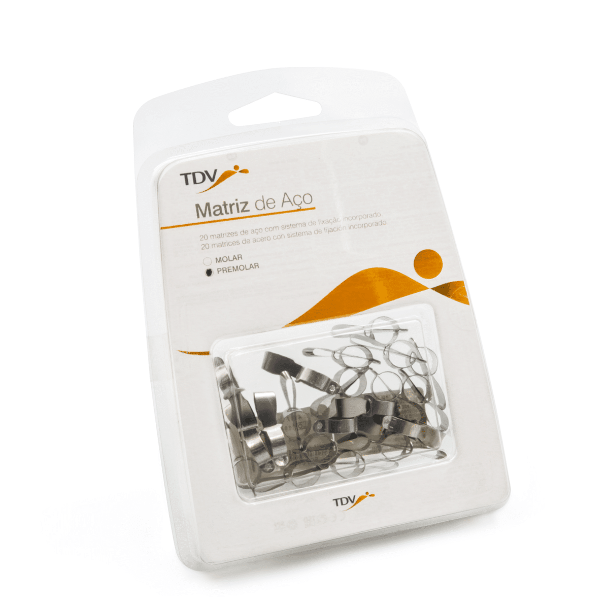 Matriz Acero -Marca: TDV Resinas | Odontology BG