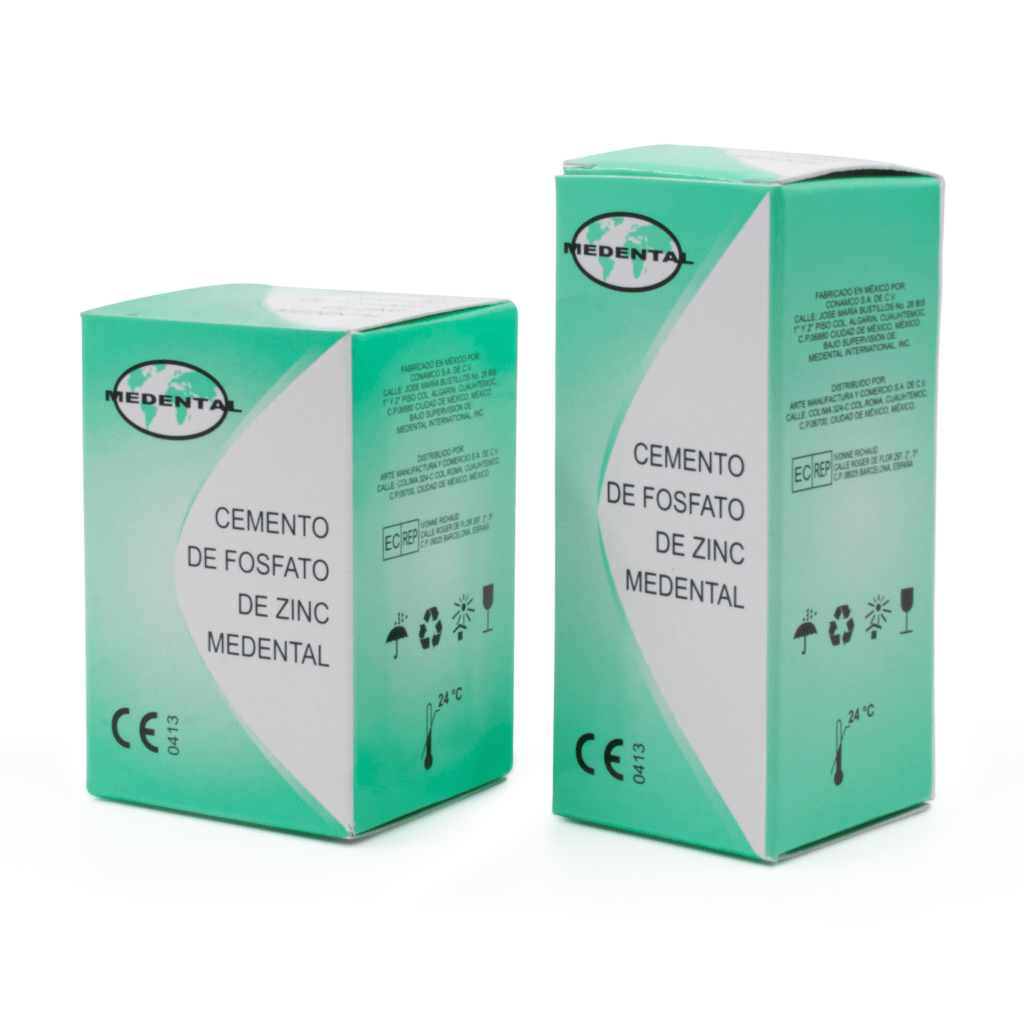 Fosfato de Zinc Cemento Deposito Dental Odontology BG