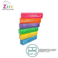 Cassette Esterilizar Botadores-Forceps Zirc -Marca: Zirc Organizadores | Odontology BG