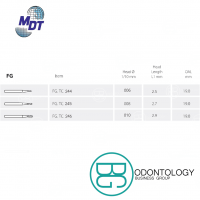Fresa de Carburo FG Amalgama -Marca: MDT Abrasivos | Odontology BG