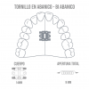 Tornillo de Abanico - Bi Abanico -Marca: Leone Tornillos | Odontology BG