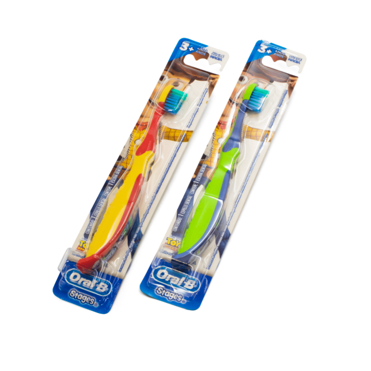 Cepillo Dental Stages 3 -Marca: Oral-B Higiene | Odontology BG