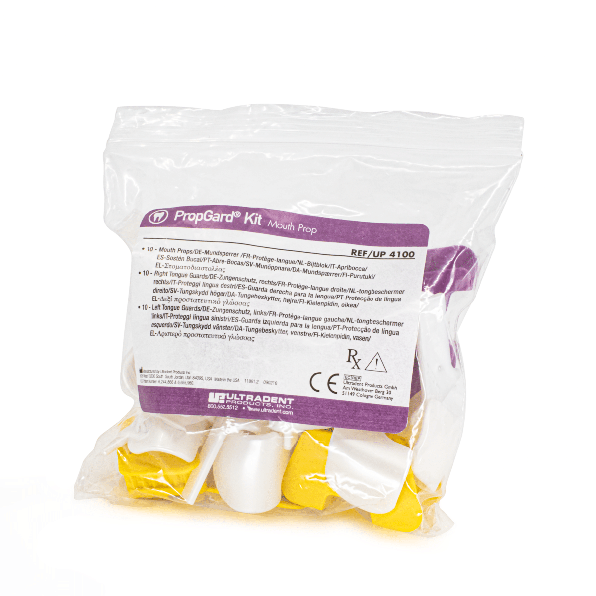 Propgard Abreboca y Retenedor Lingual -Marca: ULTRADENT Abrebocas | Odontology BG