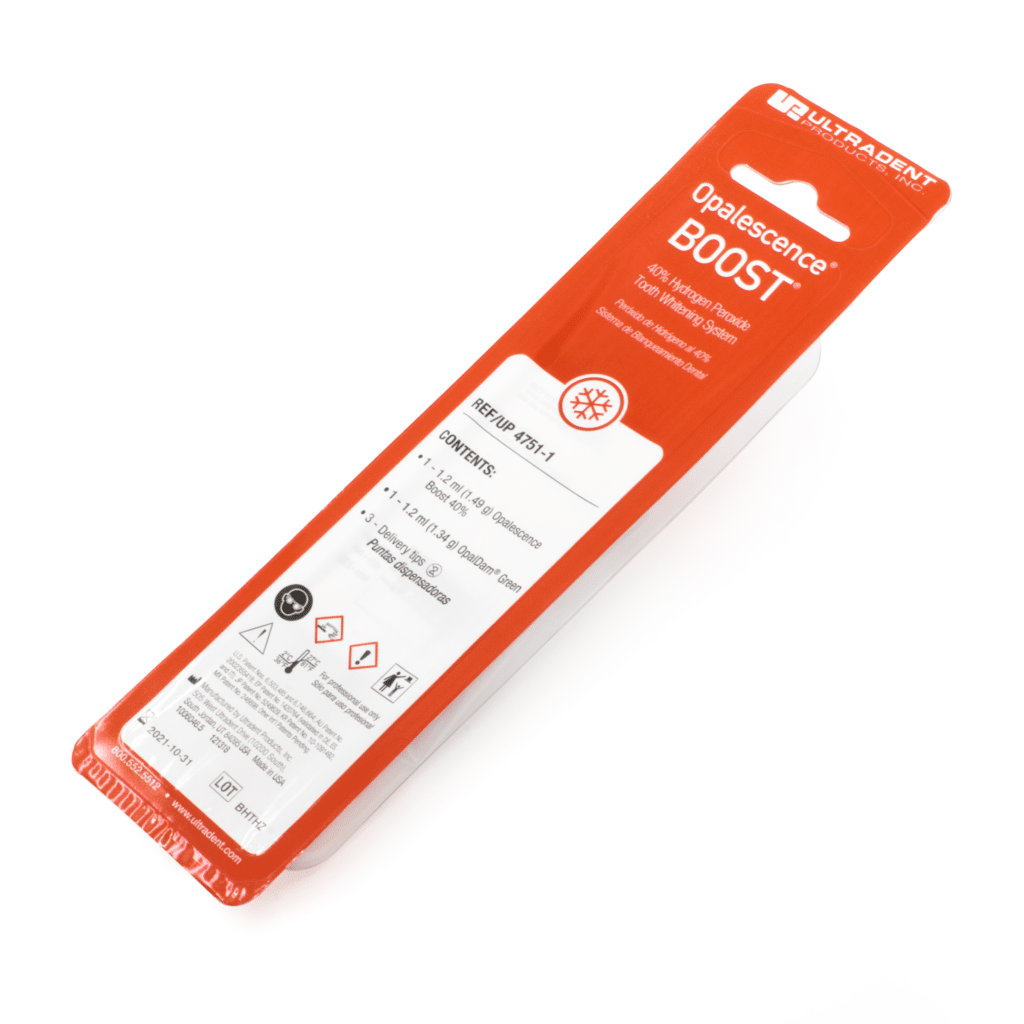 Opalescence Xtra Boost Blanqueamiento Deposito Dental Odontology BG