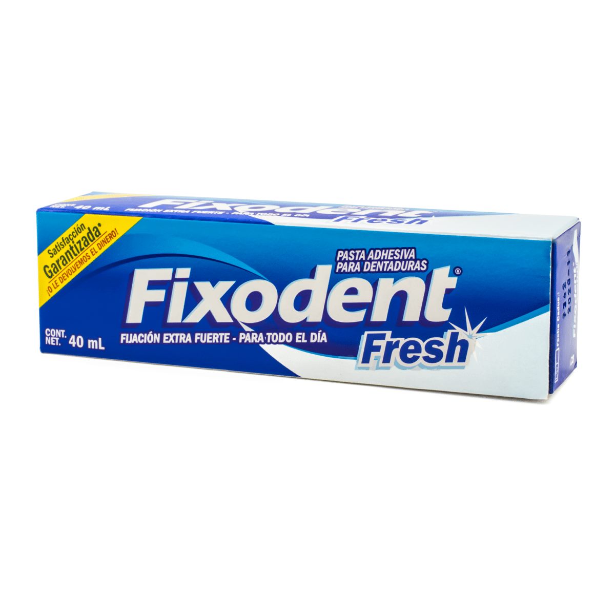 Adhesivo Fixodent -Marca: Oral-B Higiene | Odontology BG