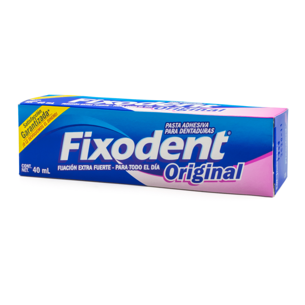 Adhesivo Fixodent -Marca: Oral-B Higiene | Odontology BG
