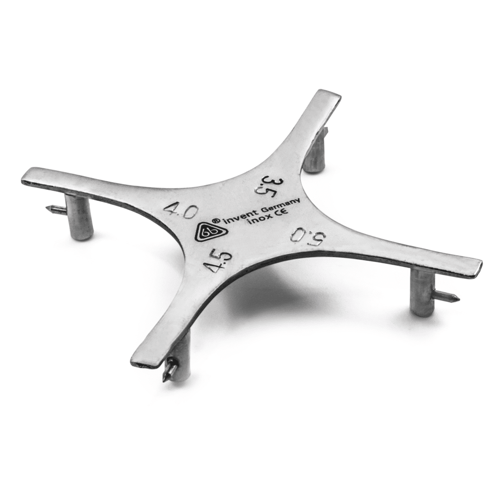 Estrella de Altura -Marca: 6B Germany Ortodoncia | Odontology BG