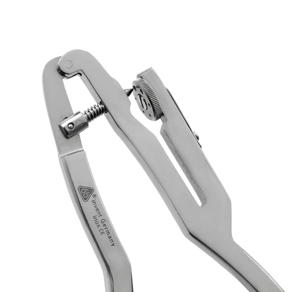 Perforadora De Dique Tipo Ivory -Marca: 6B Germany Instrumentos de Aislamiento | Odontology BG