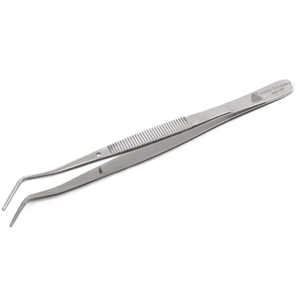 Pinza de Curación Meriam -Marca: 6B Germany Diagnóstico | Odontology BG