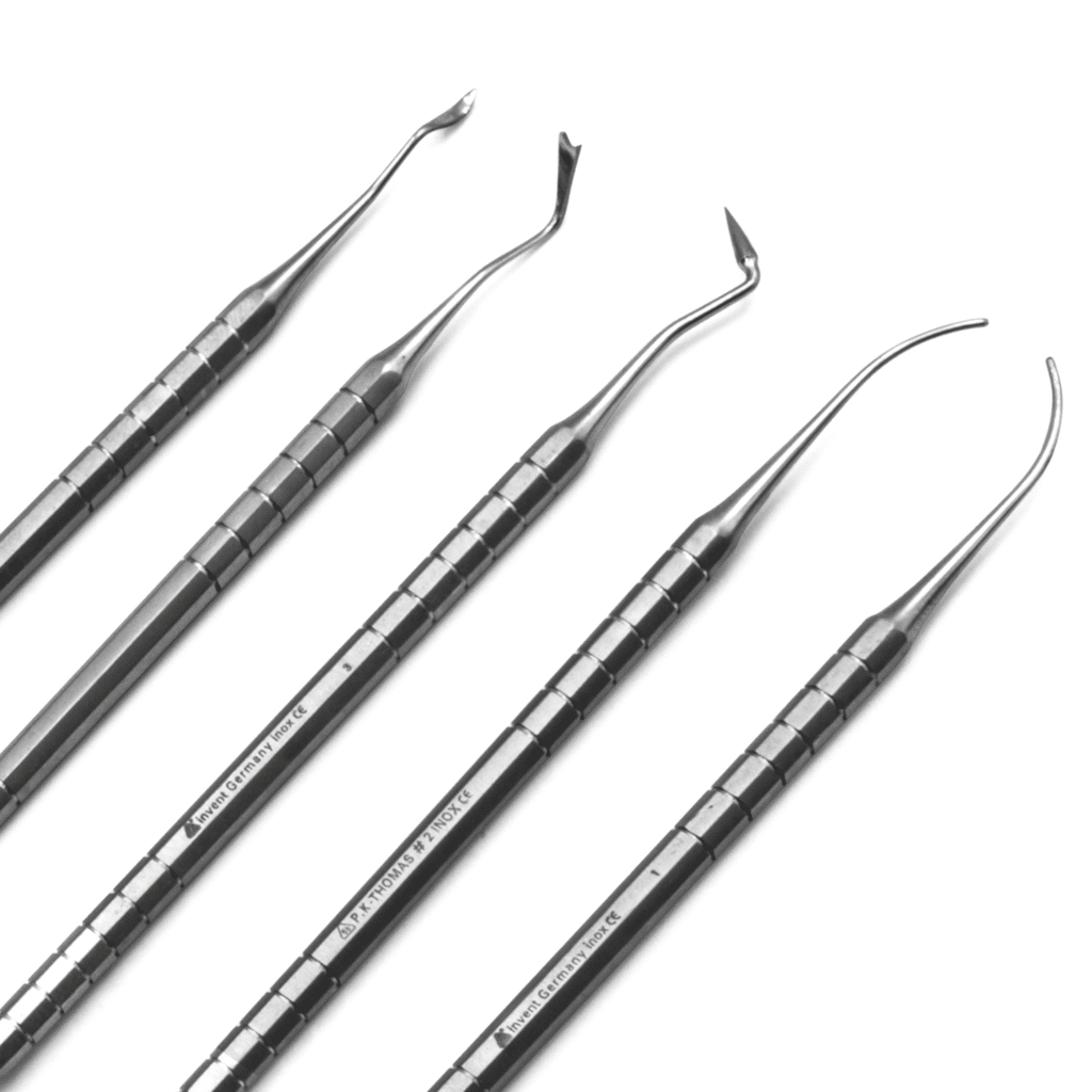 Producto En Liquidación Juego de P.K. Thomas -Marca: 6B Germany Instrumental de Laboratorio | Odontology BG