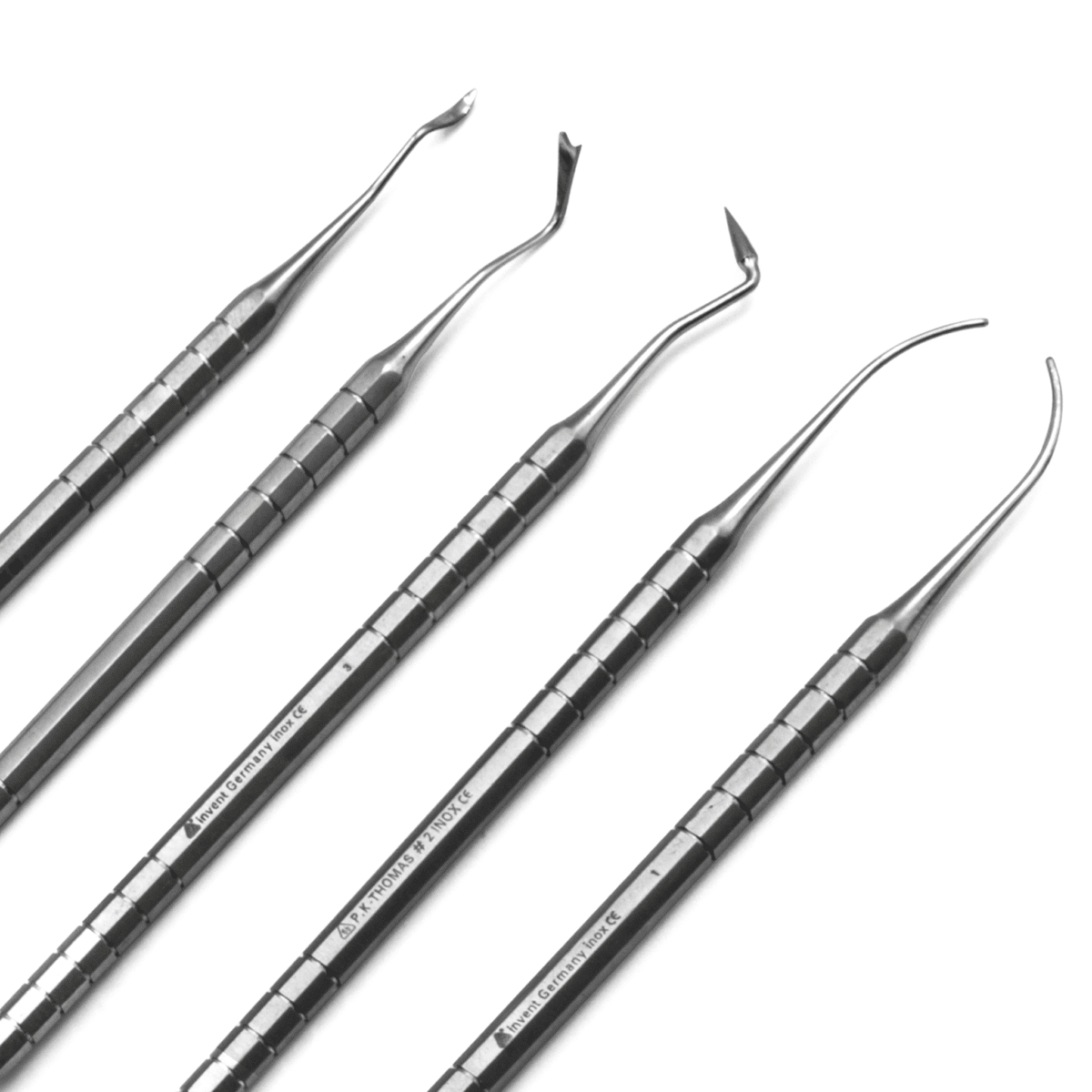 Producto En Liquidación Juego de P.K. Thomas -Marca: 6B Germany Instrumental de Laboratorio | Odontology BG