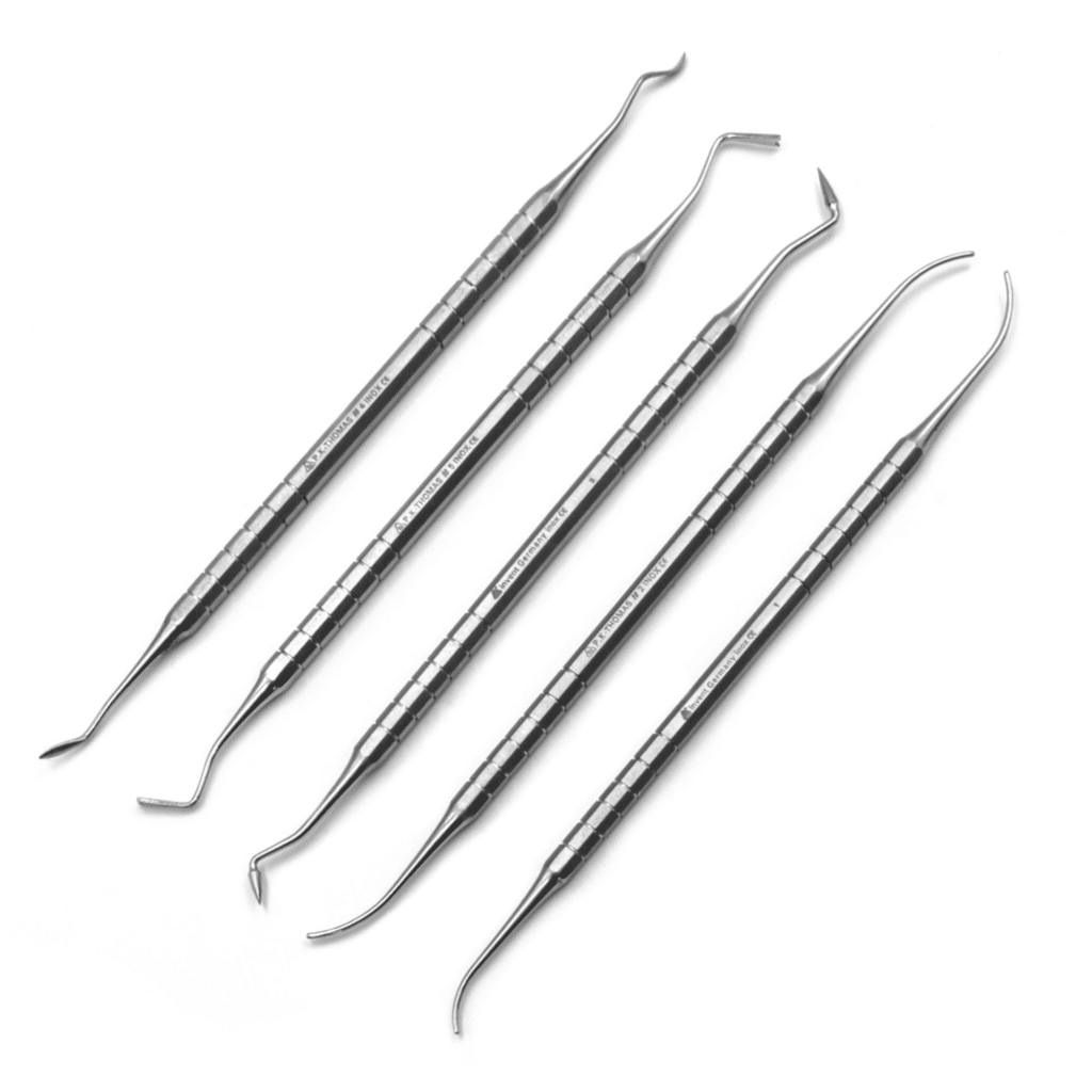 Producto En Liquidación Juego de P.K. Thomas -Marca: 6B Germany Instrumental de Laboratorio | Odontology BG