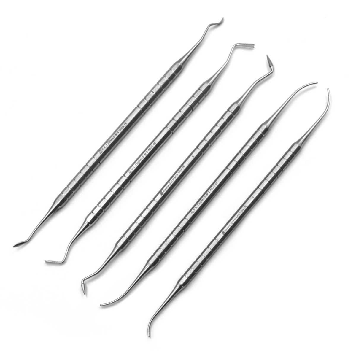 Producto En Liquidación Juego de P.K. Thomas -Marca: 6B Germany Instrumental de Laboratorio | Odontology BG