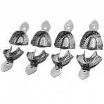 Cucharillas Metálicas Perforadas Infantil -Marca: 6B Germany Instrumental de Impresión | Odontology BG