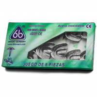 Cucharillas Metálicas Perforadas Infantil -Marca: 6B Germany Instrumental de Impresión | Odontology BG