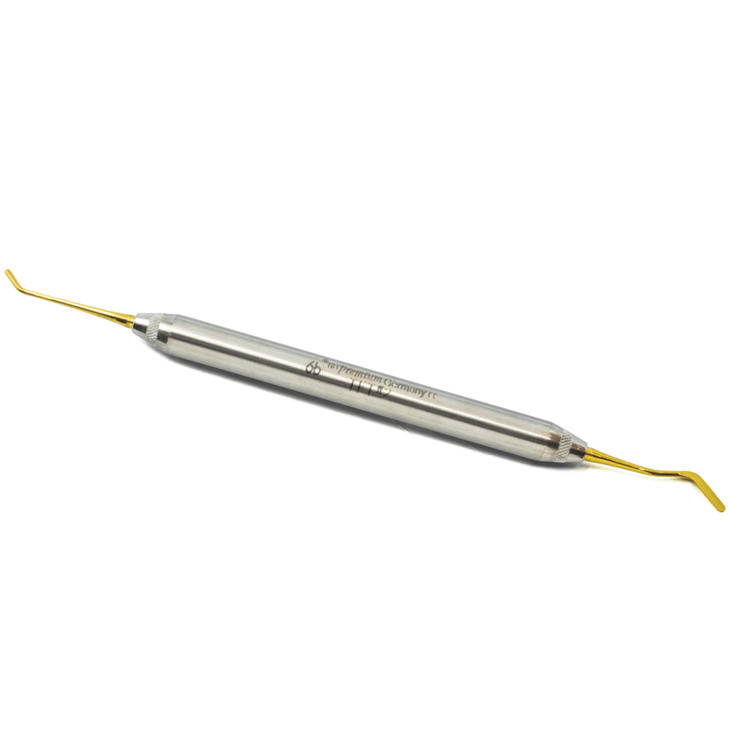 Aplicador Dorado Para Resina T2D -Marca: 6B Germany Restauradora | Odontology BG