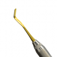 Aplicador Dorado Para Resina T3D -Marca: 6B Germany Restauradora | Odontology BG