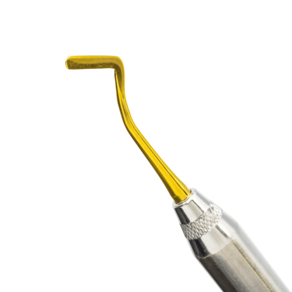 Aplicador Dorado Para Resina T4D -Marca: 6B Germany Restauradora | Odontology BG