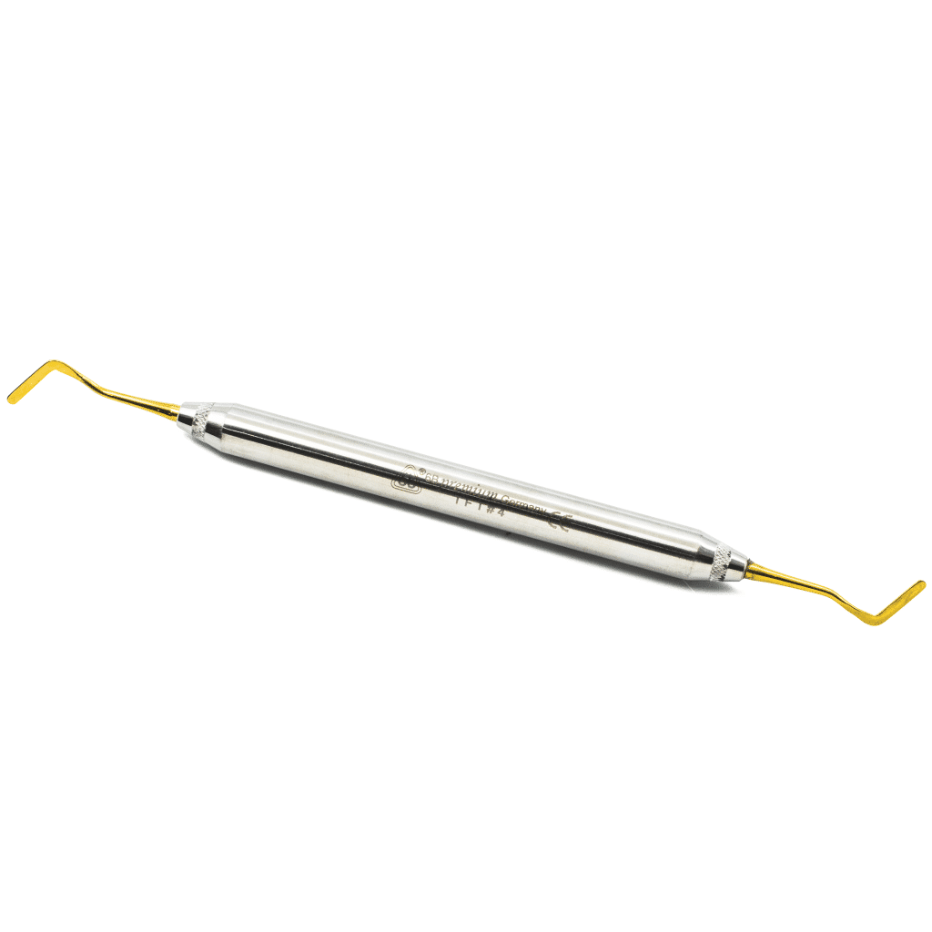 Aplicador Dorado Para Resina T4D -Marca: 6B Germany Restauradora | Odontology BG