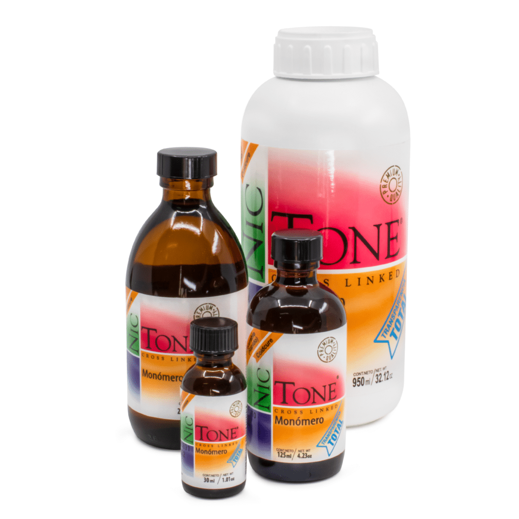 Líquido Rápido Nictone (Autocurado) Acrílicos Deposito Dental Odontology BG