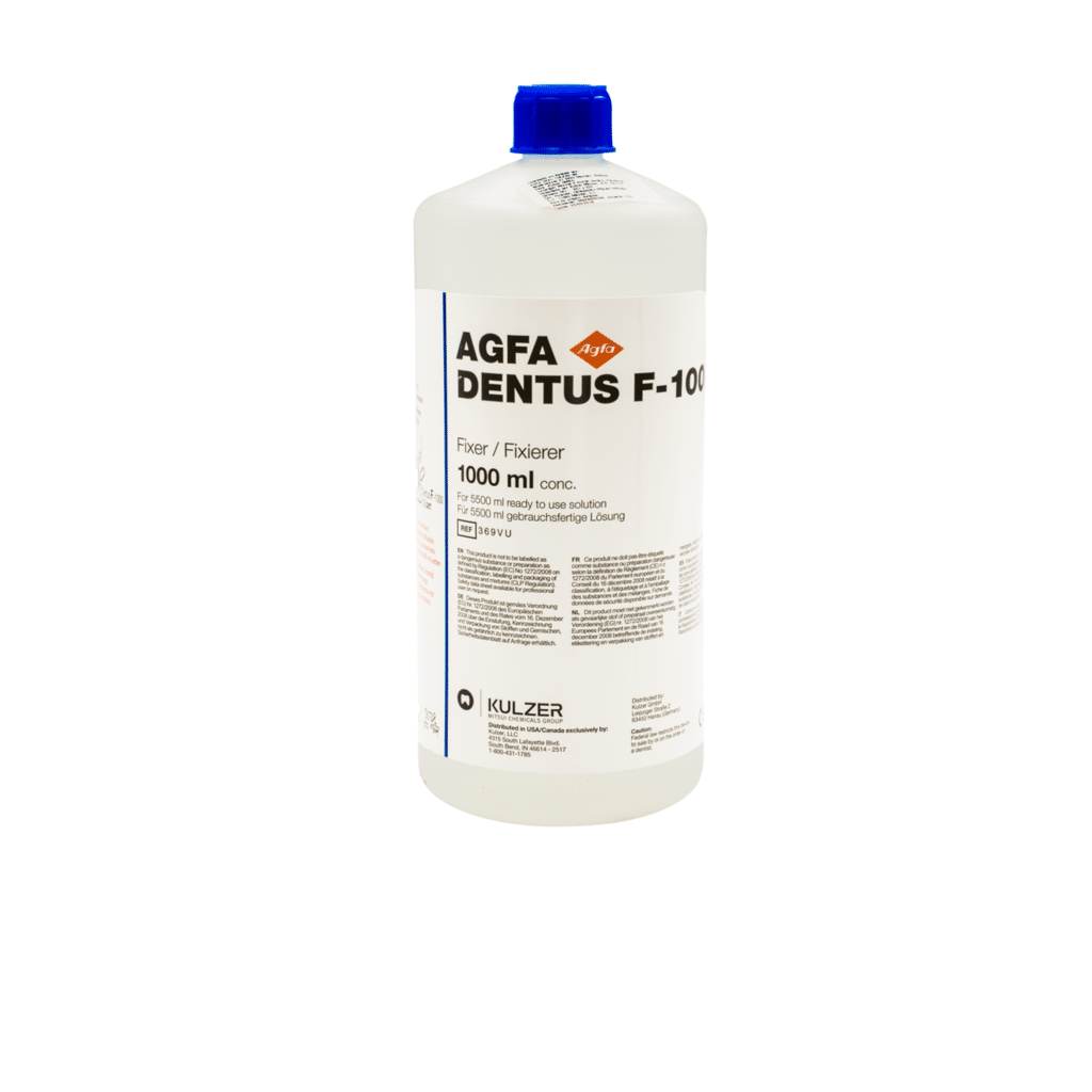 Fijador AGFA Dentus 1L -Marca: AGFA Rayos X | Odontology BG