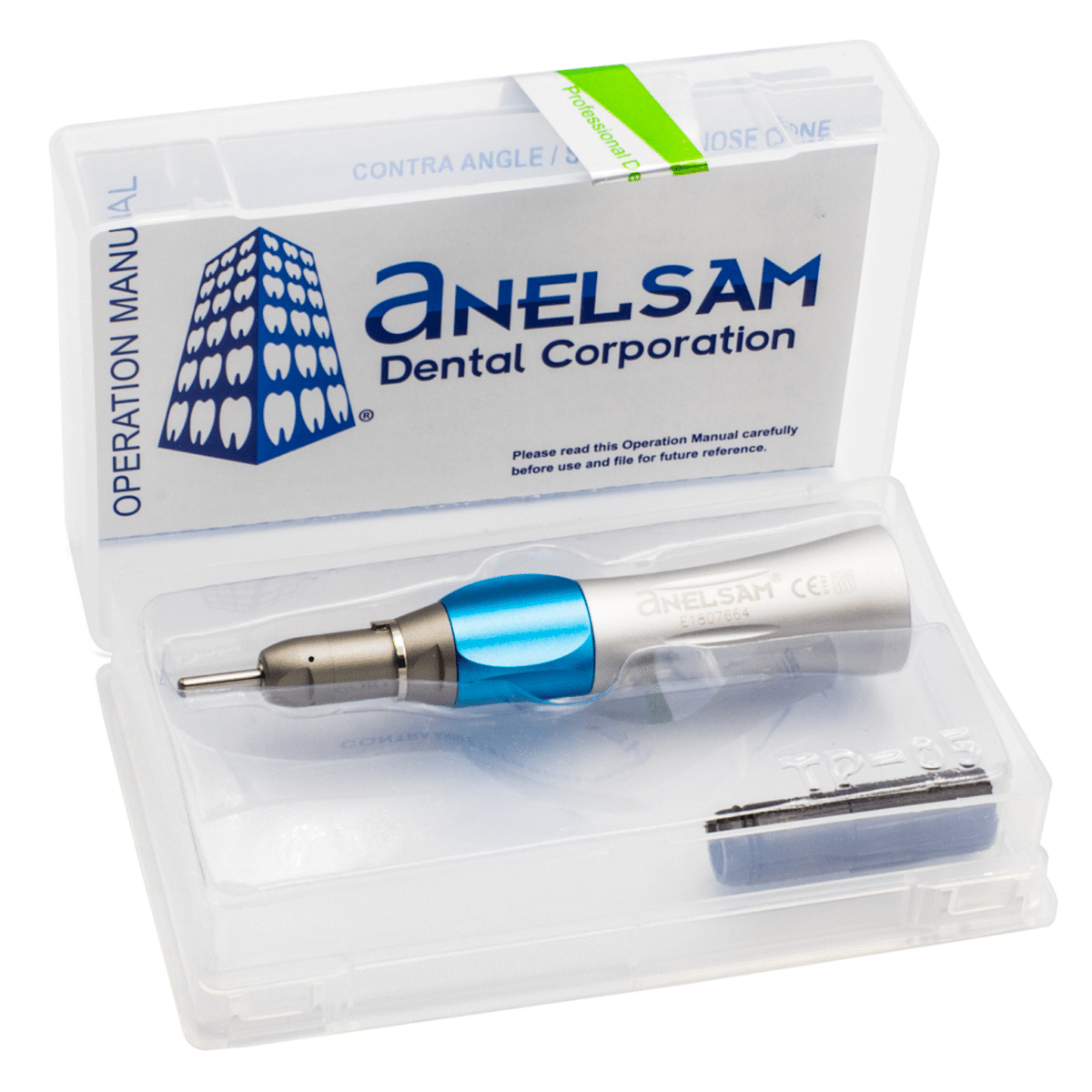 Pieza Recta -Marca: Anelsam Piezas De Mano | Odontology BG