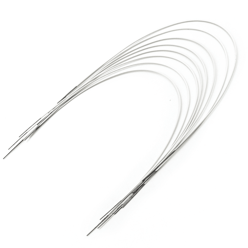 Arcos De NiTi Blancos Arcos Deposito Dental Odontology BG